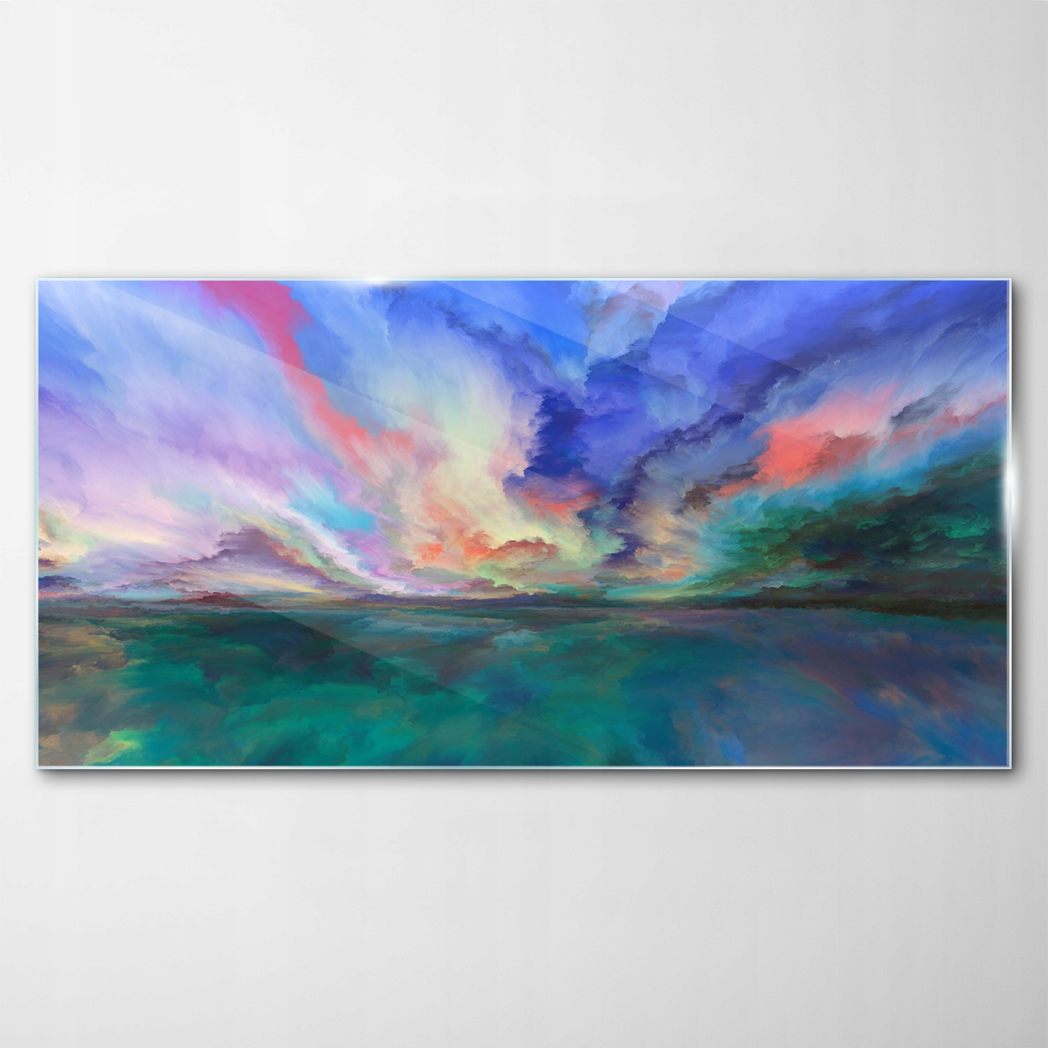 

Obraz na Szkle Dekor Abstrakcja Krajobraz 120x60