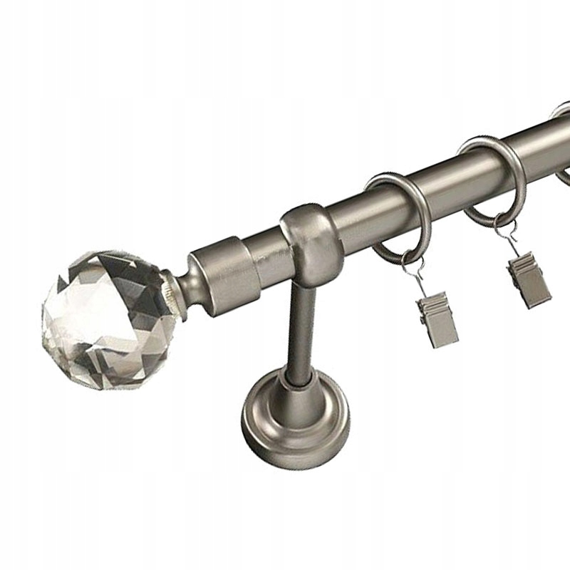 

Kompletny Karnisz do wnętrza 160 cm 19 mm modny