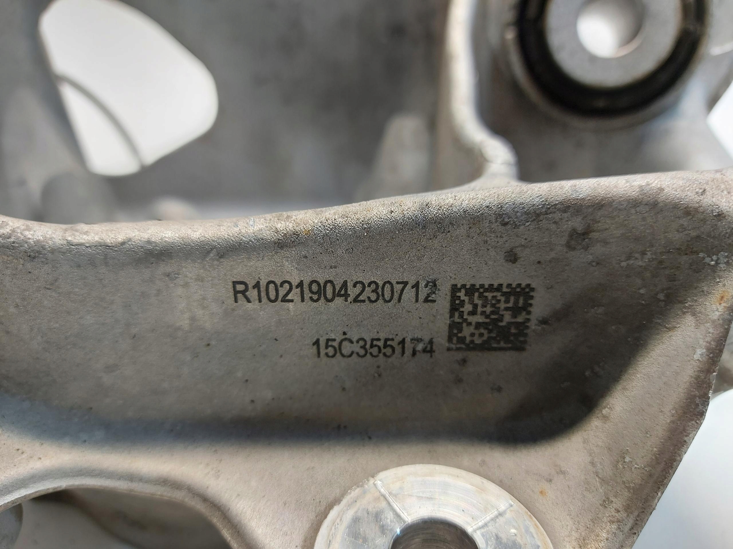 BMW 5 G60 530E swing wheels rear part right 6898364