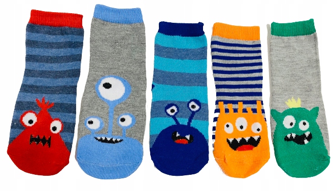 

Skarpetki Chłopięce Abs Antypoślizgowe 5 Par 31-34