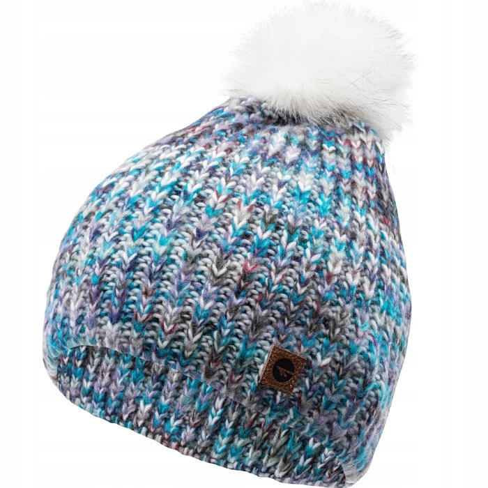 

Czapka z pomponem zimowa damska Hi-Tec Lady Vikna