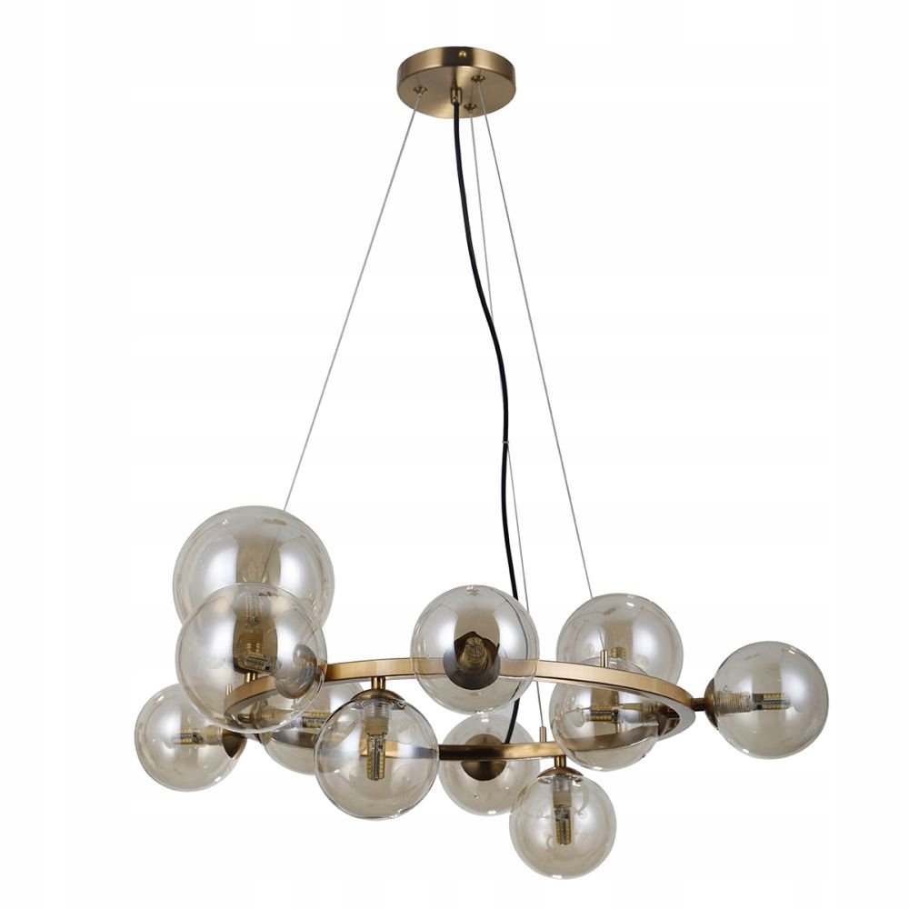 Závesná lampa Canello PND-406007-11-HBR Italux