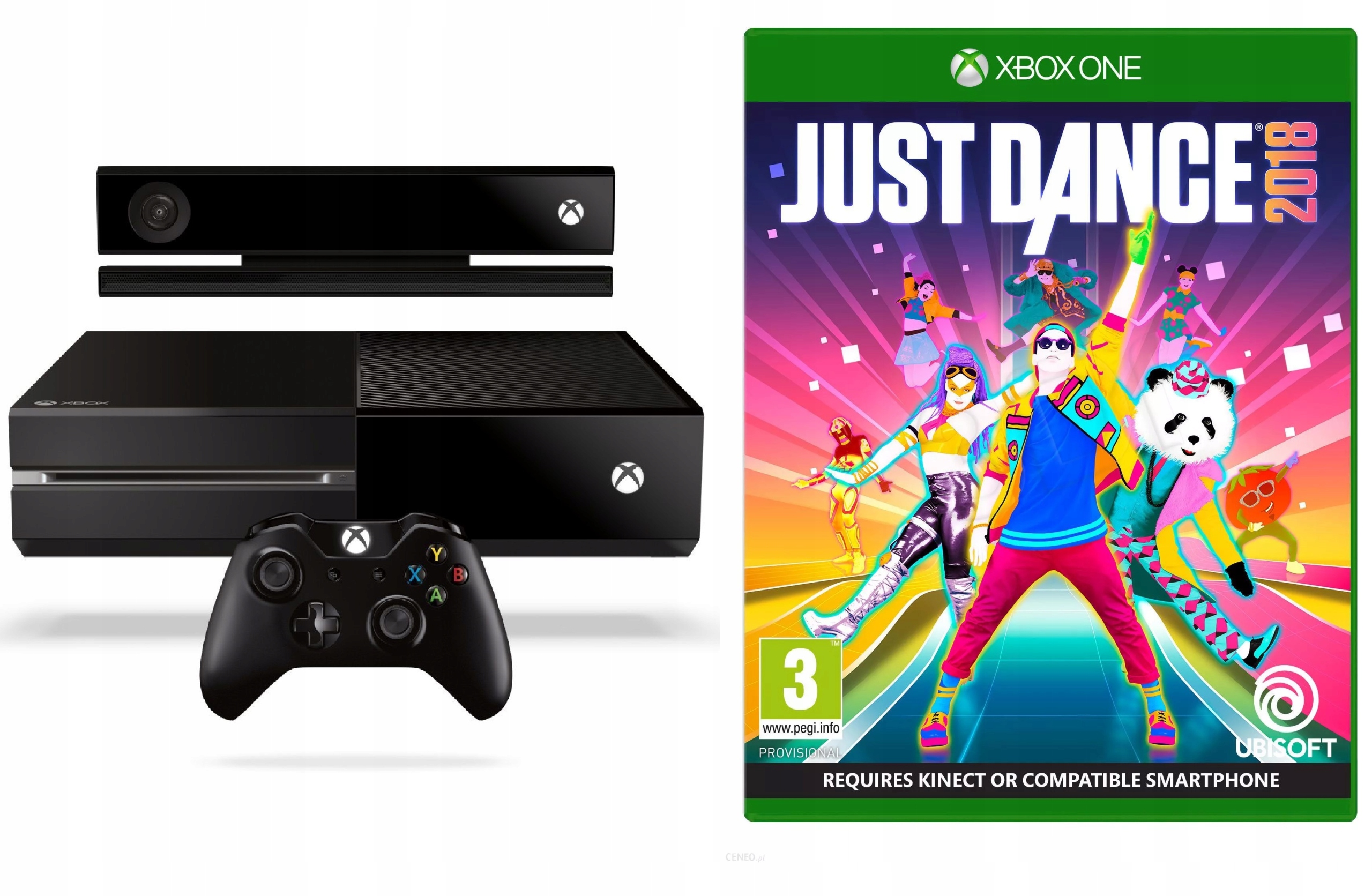 Konsola Xbox One + Kinect + Gra