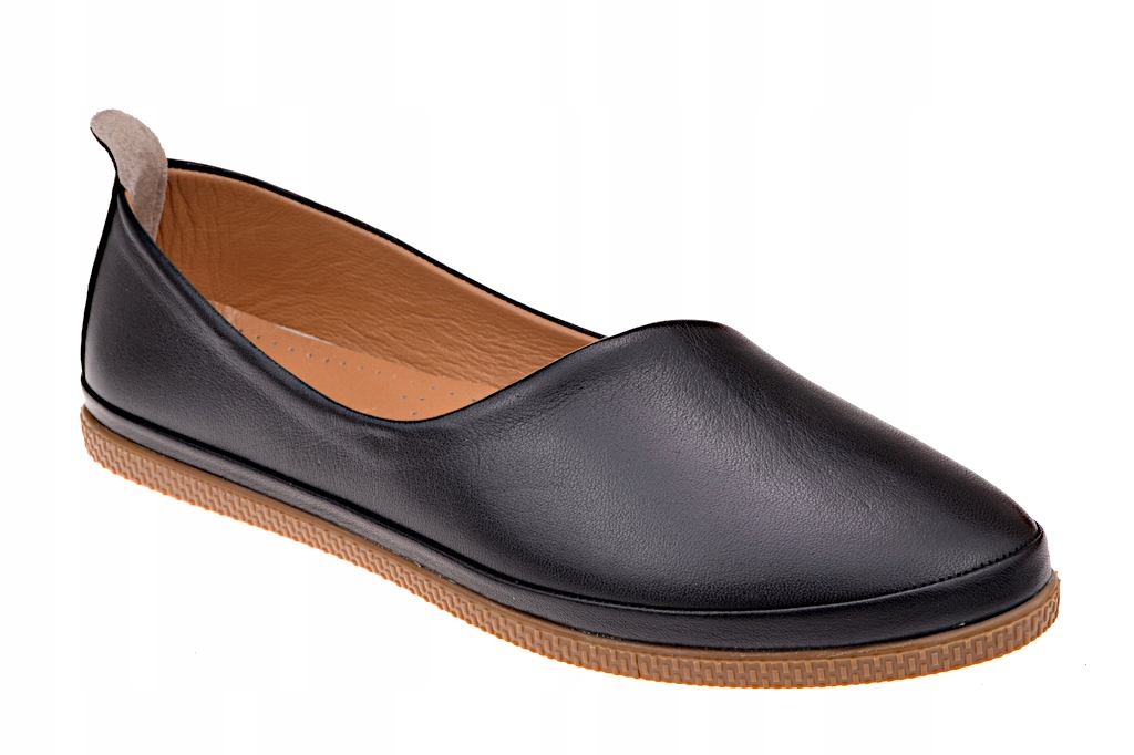 

Baleriny skórzane damskie Sokolski W22-338 Bk 39