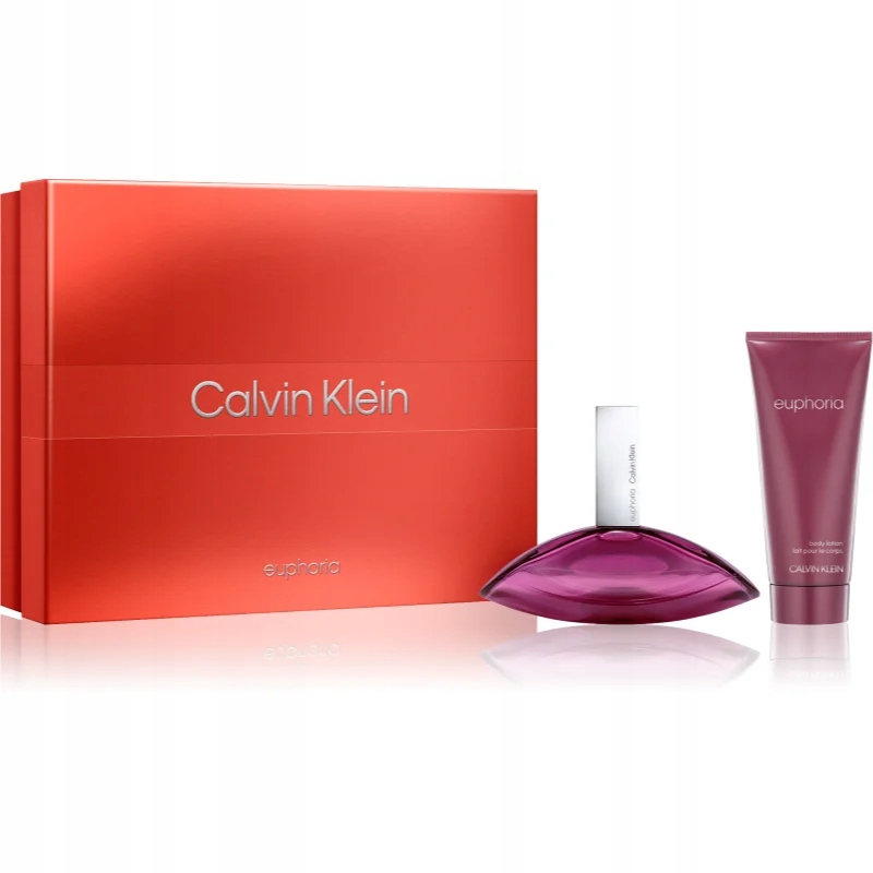 Calvin Klein Euphoria – zestaw upominkowy dla kobiet 100 ML Edp 100 ML Bl