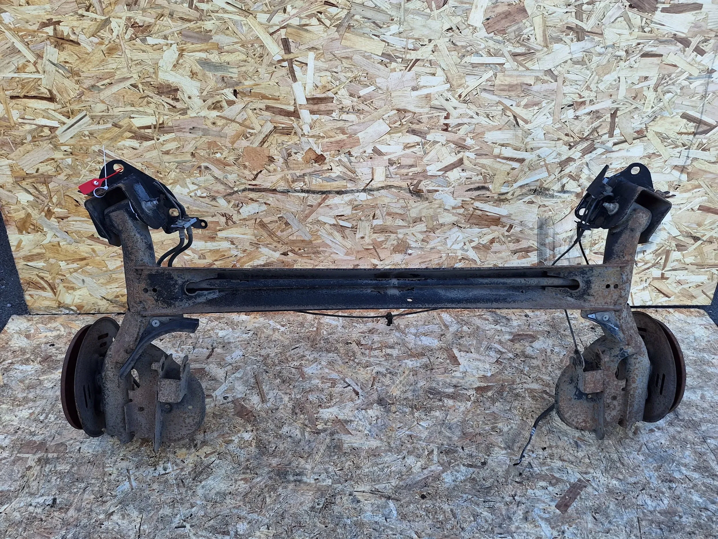 axis rear part RENAULT KANGOO II 08
