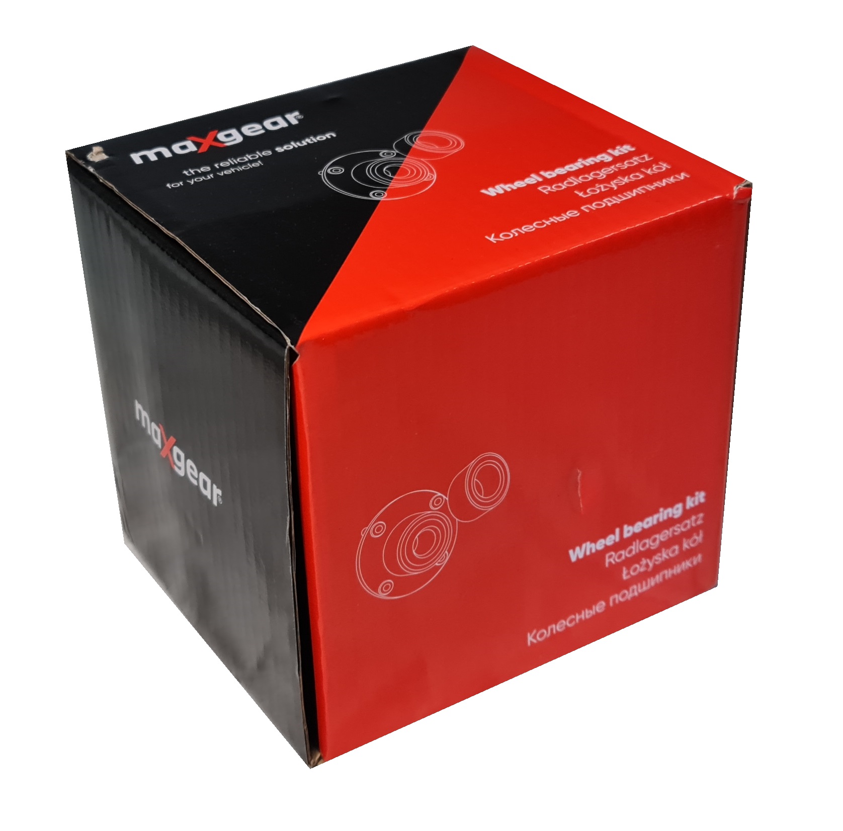 

Piasta Koła Przód Maxgear 33-0825