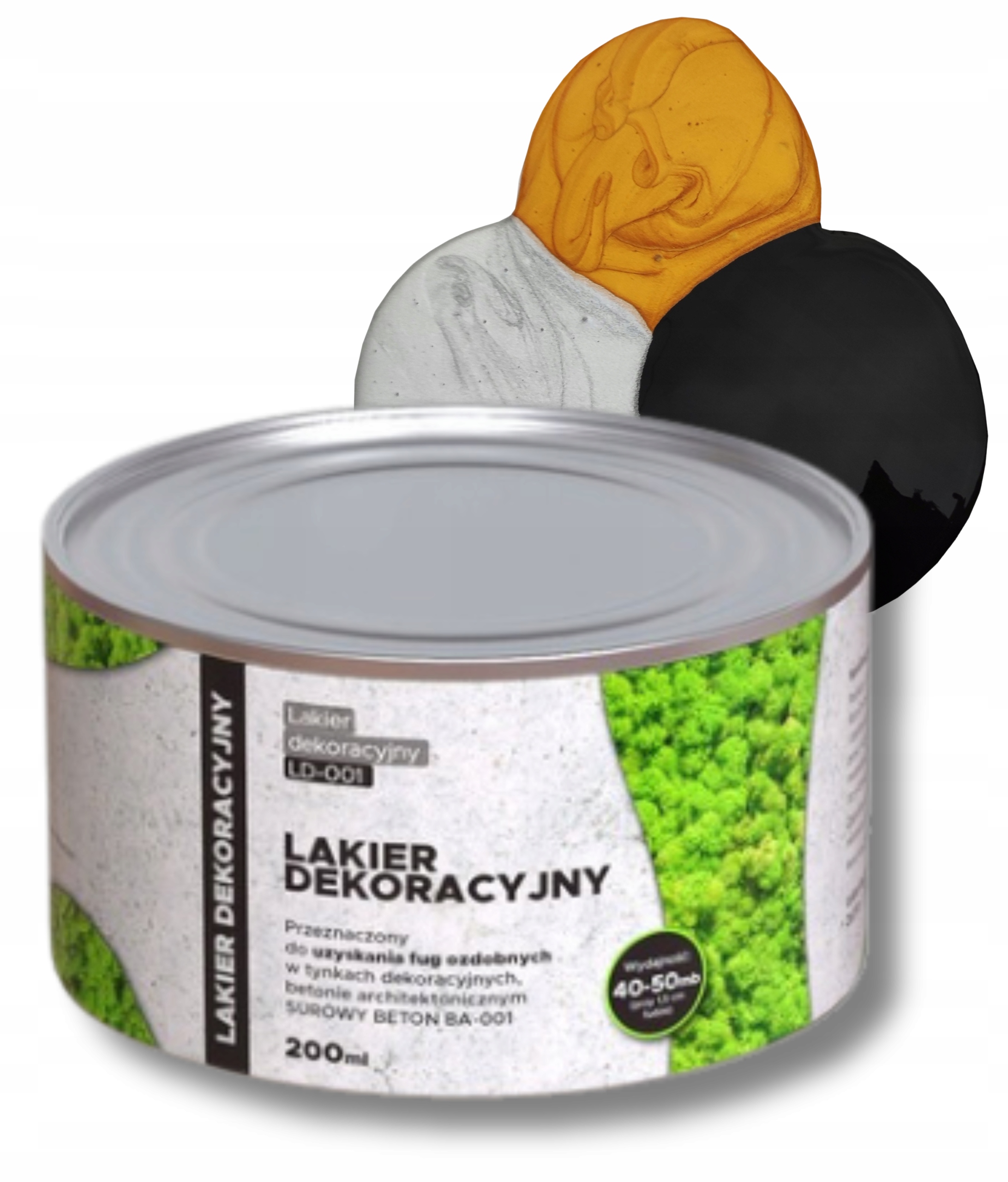 

Beton architektoniczny Tynk dekoracyjny farba Fuga