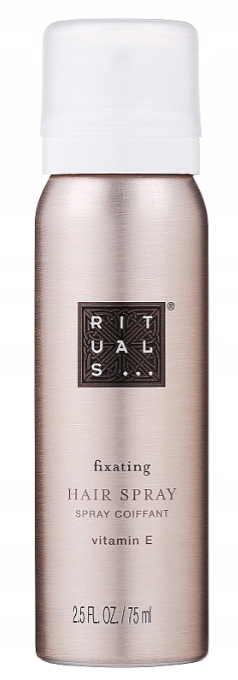Eliksir do włosów Rituals 75 ml Fixating Hair vit E - blask i zdrowie.