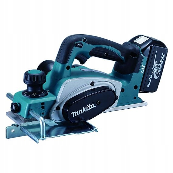 Makita DKP180RTJ aku hoblík 82mm, 18V/2*5Ah Li-ion