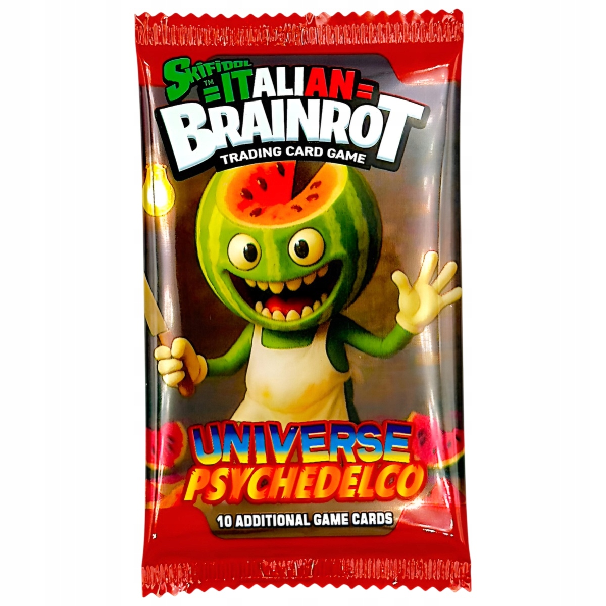 Karty Brainrot Skifidol Italian 1x booster 10 kart kolekcjonerskich Tcg