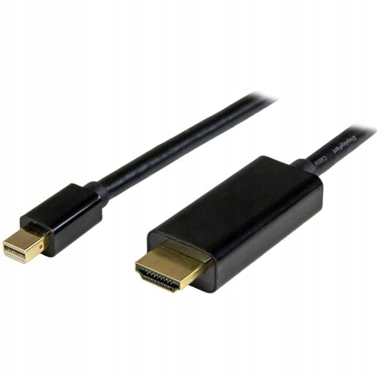 Kabel Mini DisplayPort do HDMI StarTech 1 m 4K czarny