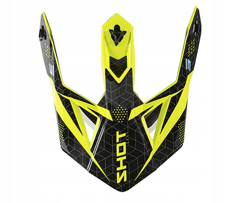 SHOT RACING DASZEK DO KASKU LITE CORE NEON