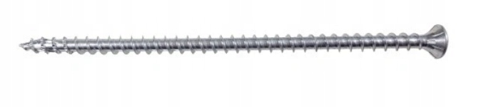 Tesárska Skrutka Cps 8x260 Plná Závitová Hlava Kužeľ