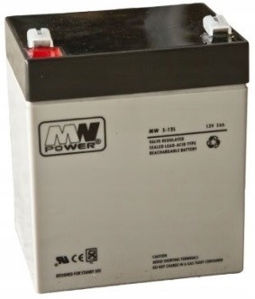 

Akumulator Bateria Agm Power Mws 5 Ah 12 V 5-12