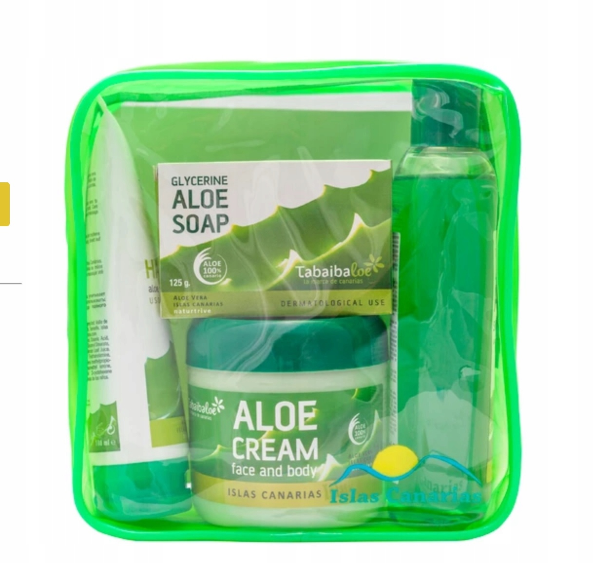 Tabaibaloe Sada kosmetiky s Aloe Vera z Tenerife Dárek