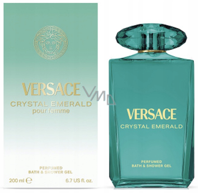 Versace Crystal Emerald sprchový gel pro ženy 200 ml