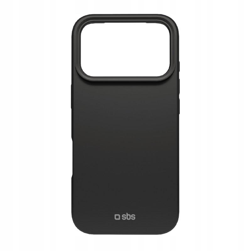 Puzdro na iPhone 17 Pro s technológiou D3O Full Active Mag čierne