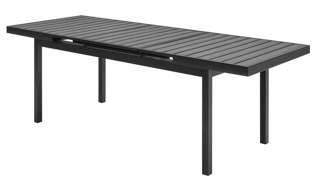 ZESTAW MEBLI OGRODOWYCH 10+1 ROZKŁADANY STÓŁ Styl tradycyjny