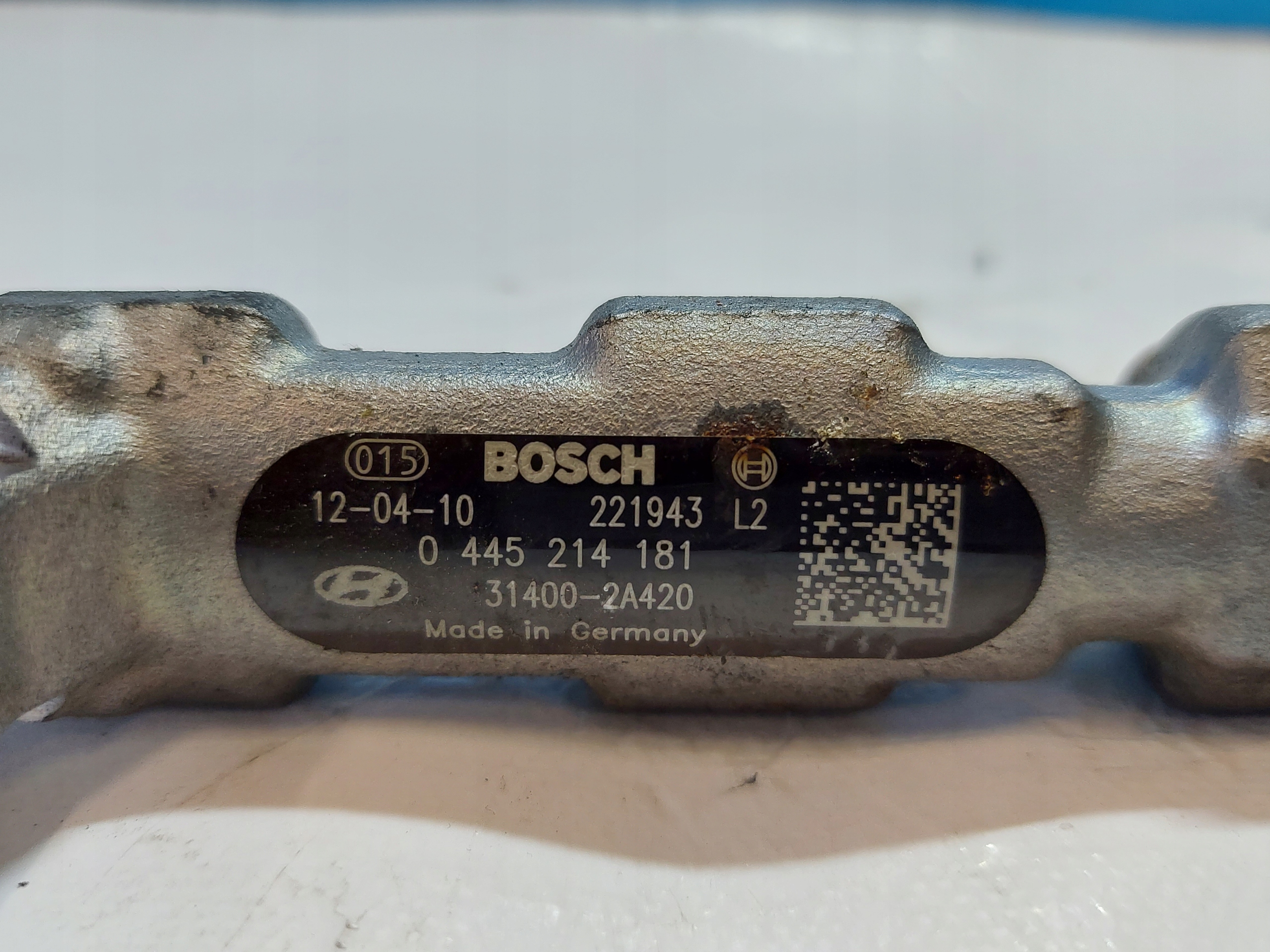 Rampe injection HYUNDAI i30 CRDI 0445214181