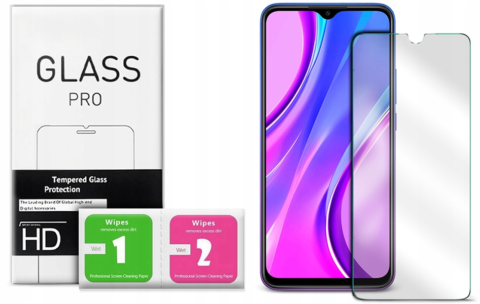 

Szkło Hartowane Szybka Do Redmi 9