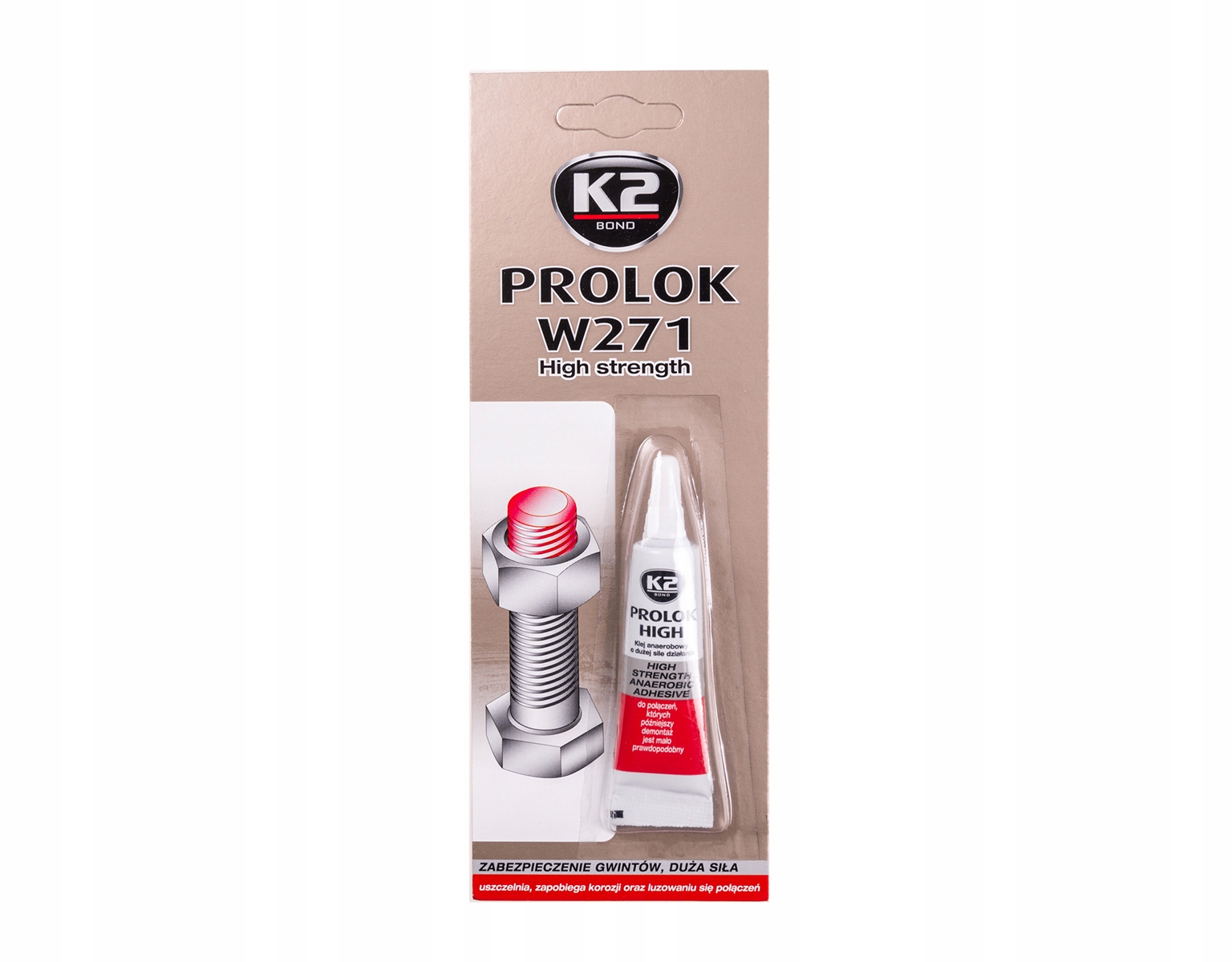 

K2 Prolok High Klej Do Śrub 6ML B151