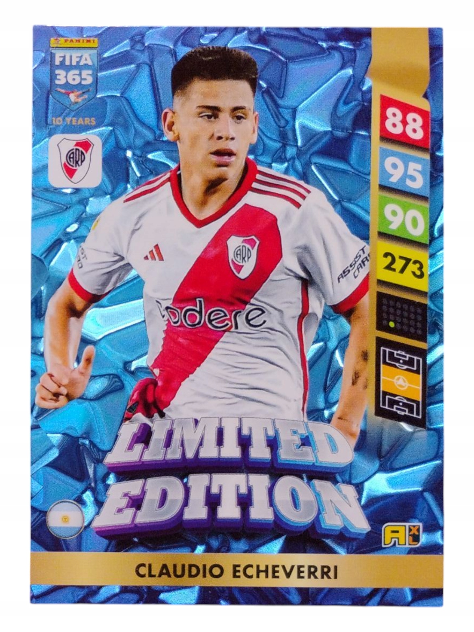 Panini Fifa 365 2025 Limited Edition Claudio Echeverri River Plate