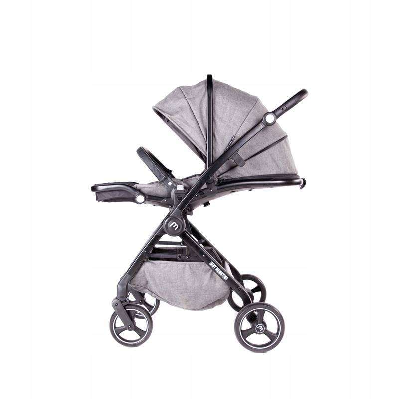 BABY MONSTERS MARLA WÓZEK 2W1 Zestaw 2w1