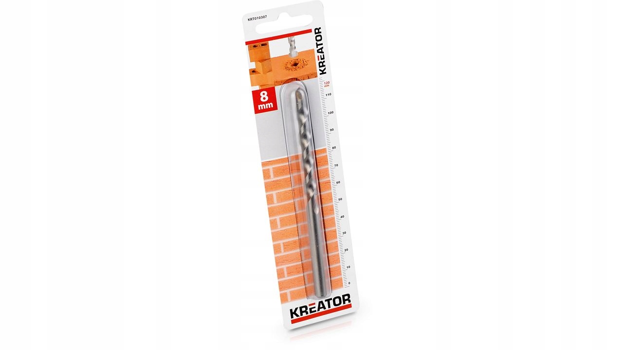 

Wiertło do betonu 8mm x 120 widia Kreator