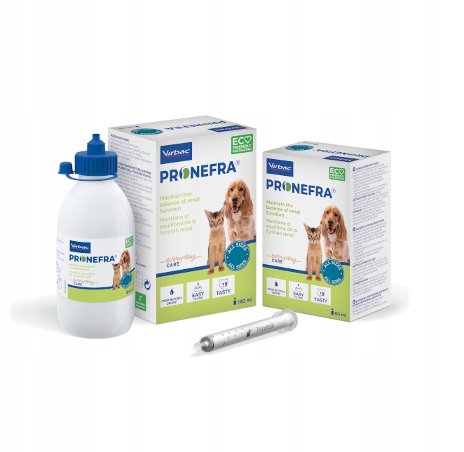 Pronefra 60 ml do stosowania w przypadku przewlekłej niewydolności nerek