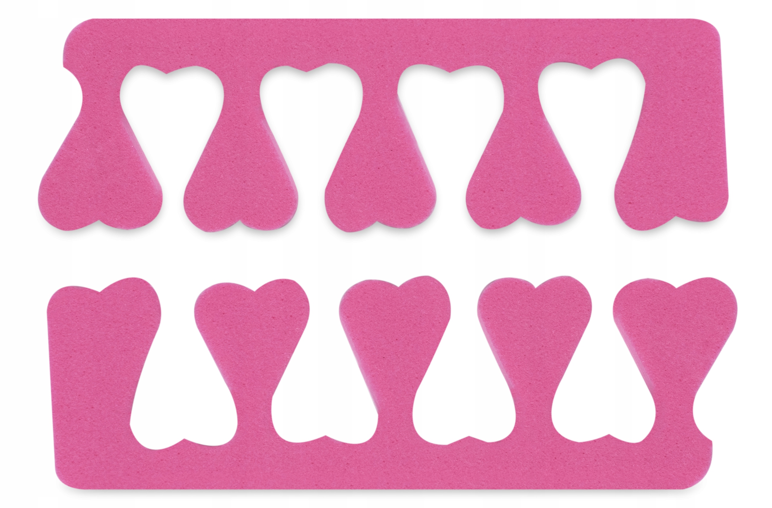 

Separatory Piankowe do Pedicure Stóp 1 Para Różowe