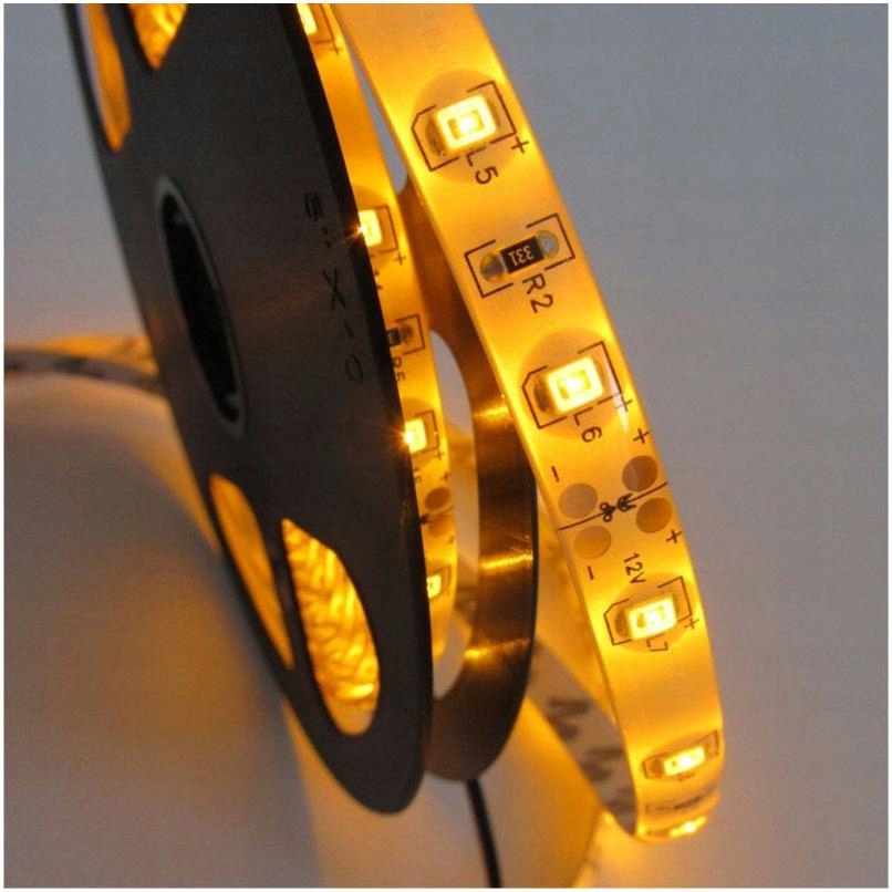 

Taśma 600 led 120 led/m 2835 smd, ip20, ciepła 5m