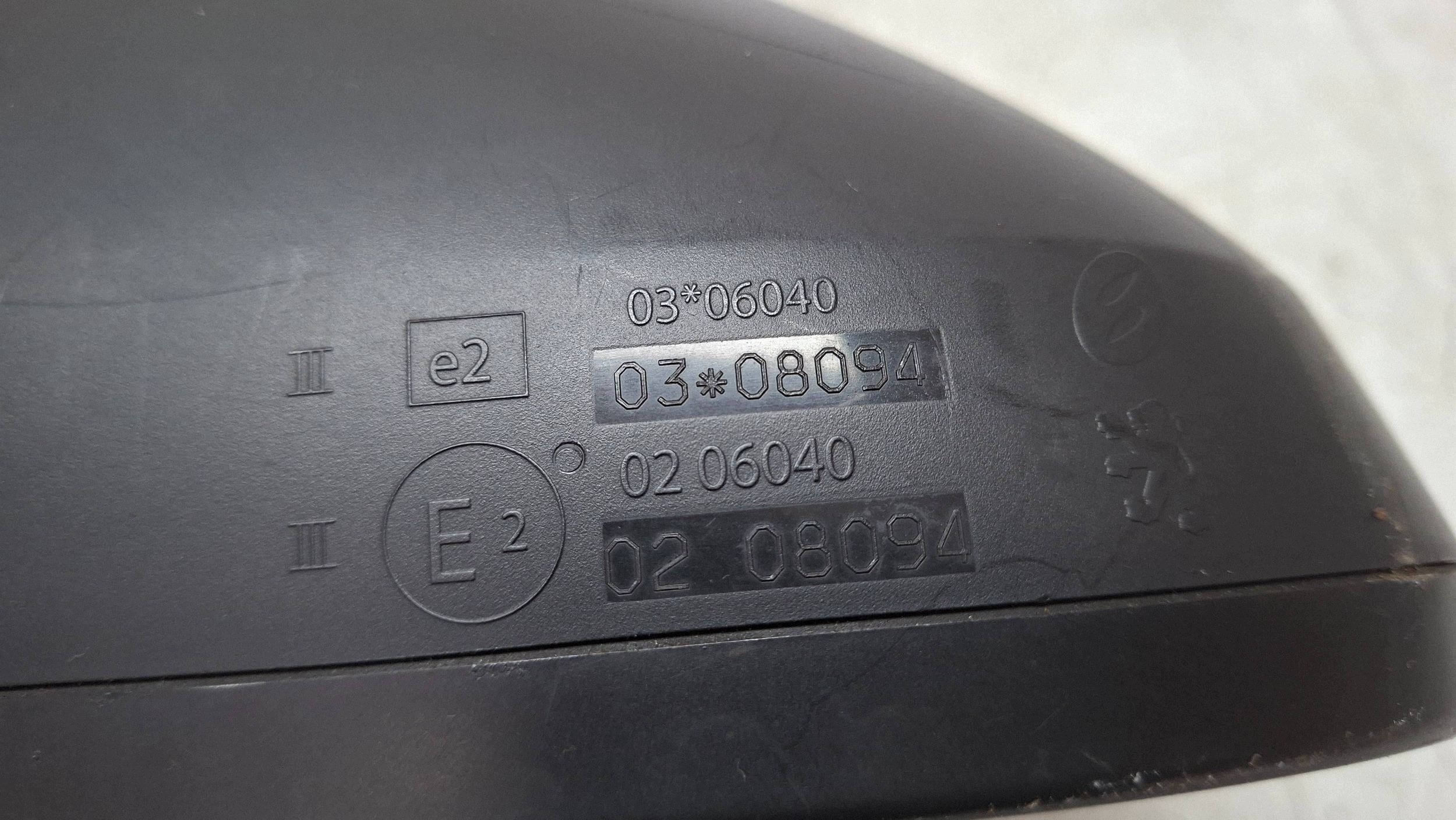 Spiegel links 6 Pins PEUGEOT 308 2007