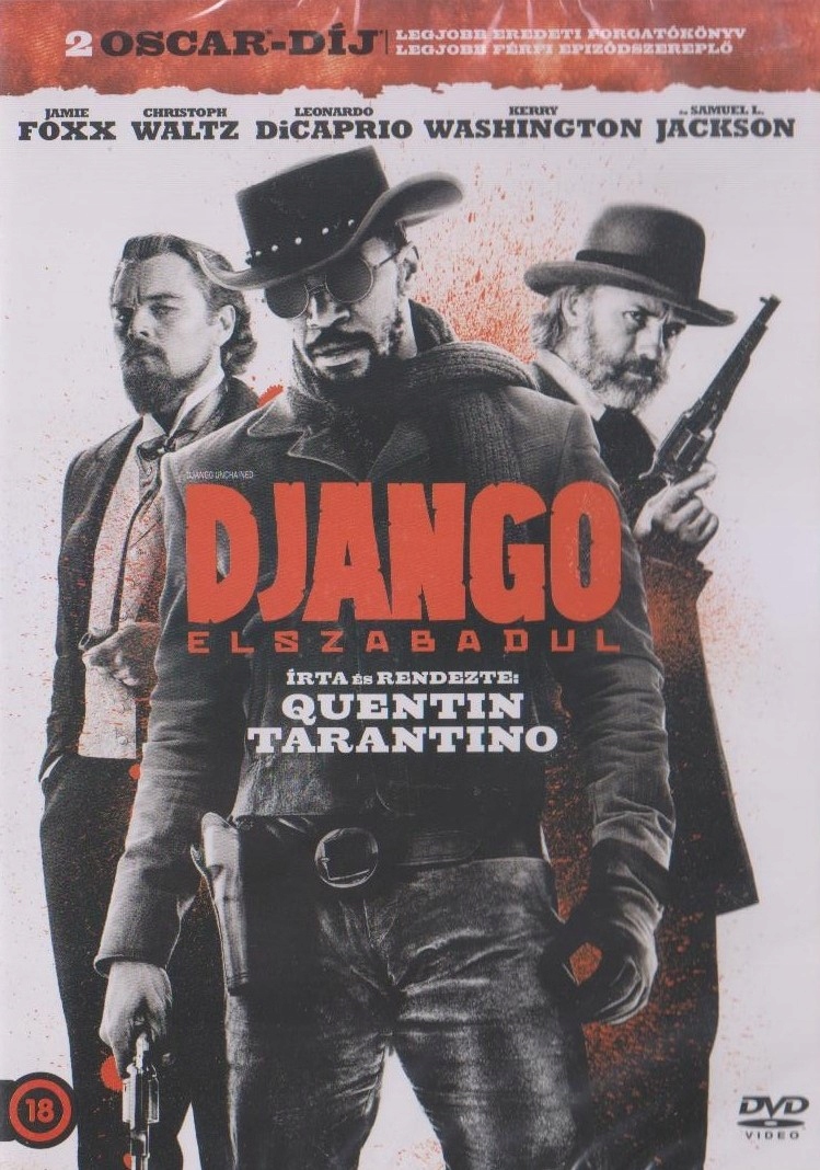 Django (DVD) lektor, napisy Pl