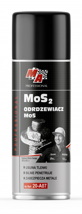 

Amtra Odrdzewiacz MoS2 400ml 20-A07