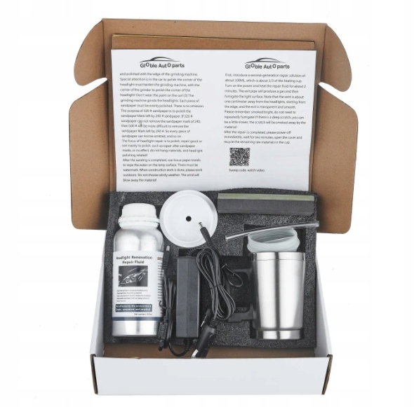 ZESTAW Naprawczy do reflektorow LAMP RENOWACJA