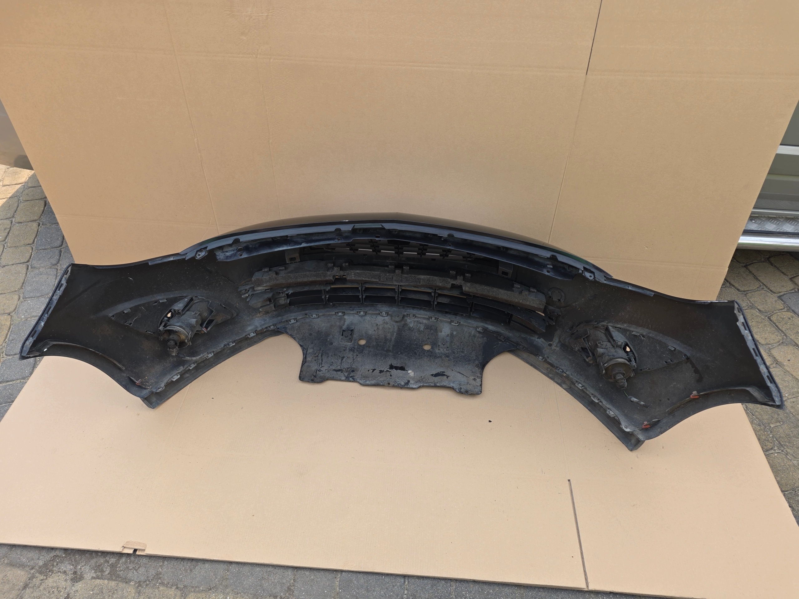 bumper front front OPEL MERIVA B 10-13 grille complete