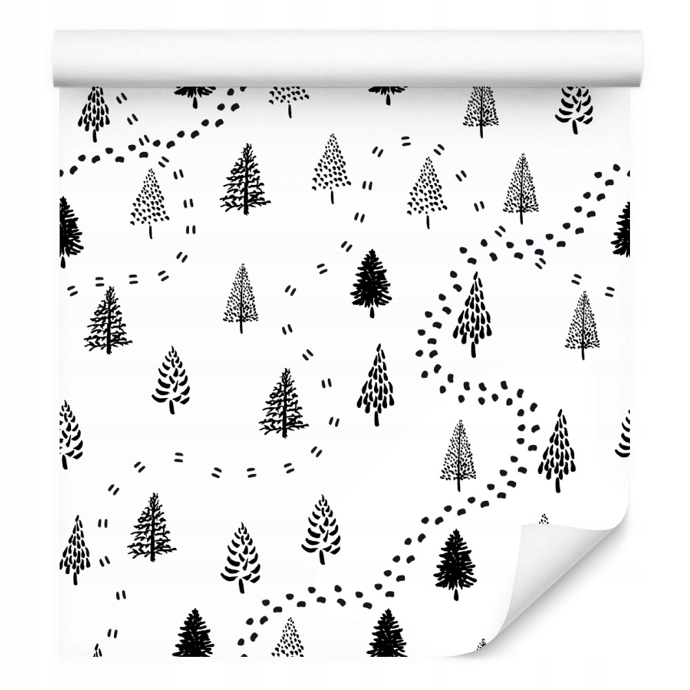 Tapeta na stromy do dětského pokoje