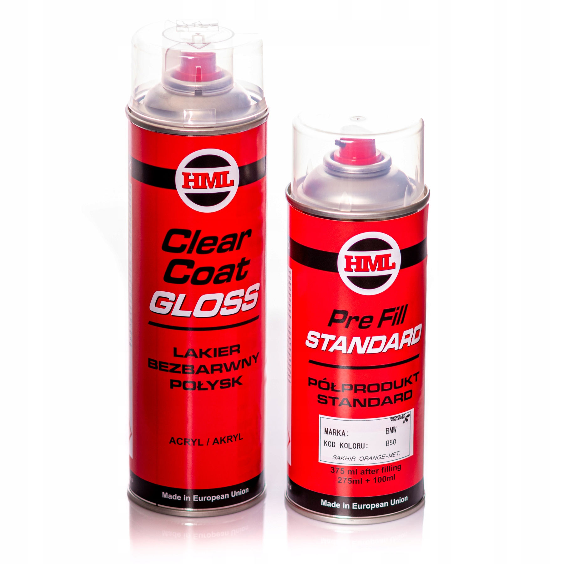 

Lakier Samochodowy Bezbarwny 2x Spray