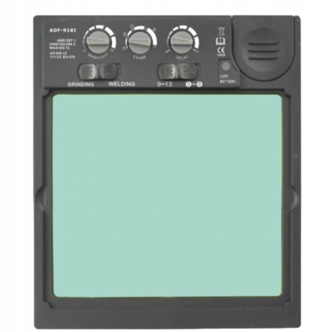 IDEAL PRZYŁBICA AUTOMATYCZNA APS-958I RED Informacje dodatkowe możliwość szlifowania regulacja opóźnienia