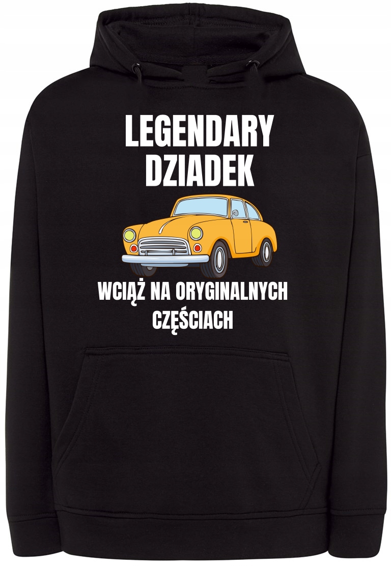 Mikina s kapucí Legendary Dědeček Den dědečka Dárek r.XL