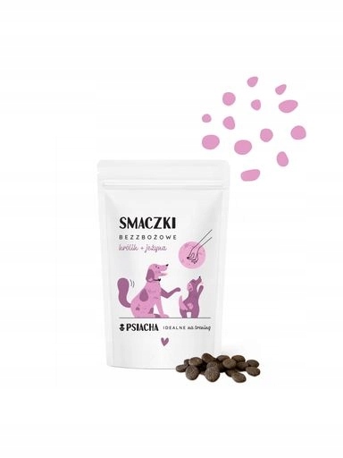 4x Psiacha bezobilné pamlsky psí pamlsek králík ostružina 80 g
