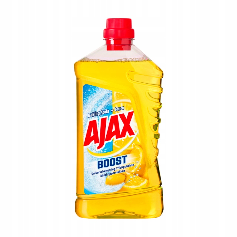 

Ajax Boost Baking Soda Płyn do mycia podłóg, 1 l