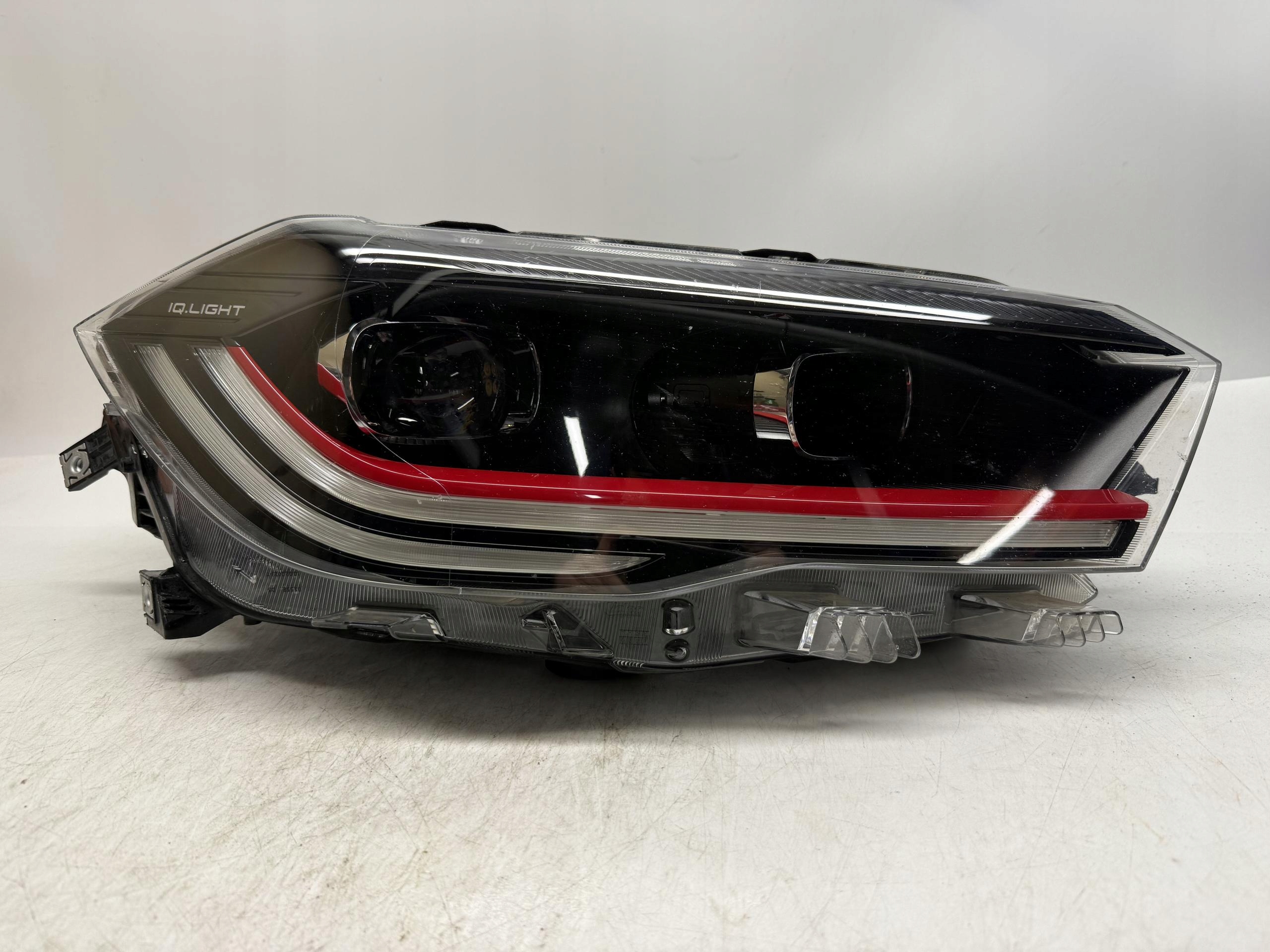 VW POLO VI GTI REFLEKTOR LAMPA PRAWA PRZÓD PRZEDNIA LED IQ.LIGHT ...