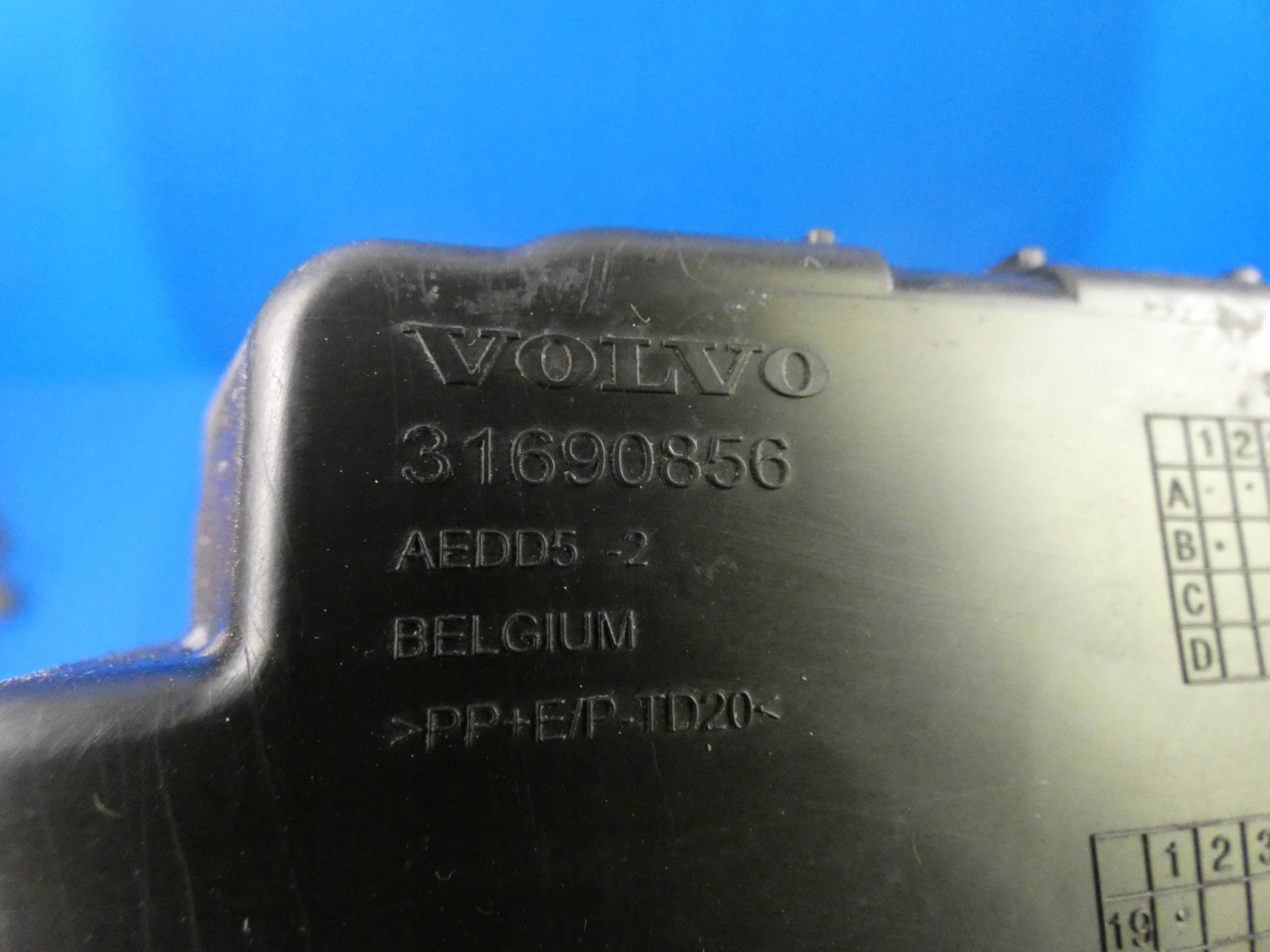 VOLVO V90 II S90 ABDECKUNG BLENDE ABDECKUNG MODULU BLISS