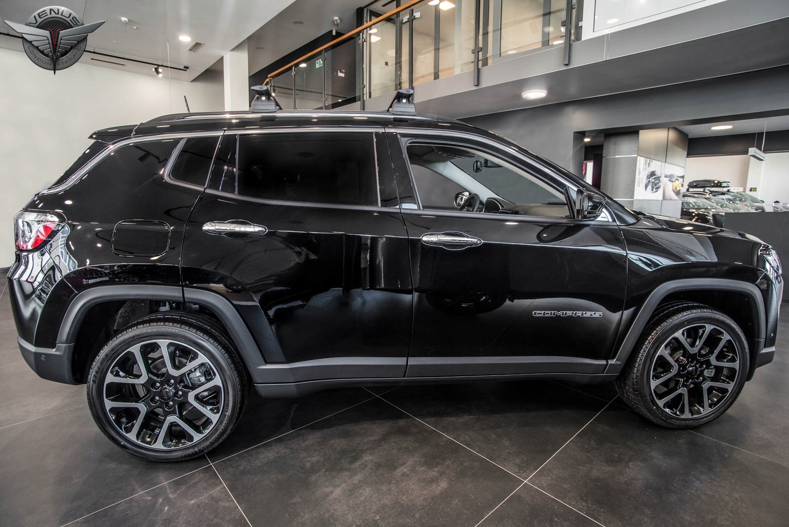 NAKLADKI NA KLAMKI POD KLUCZ JEEP COMPASS 2017 Producent Venus LTD