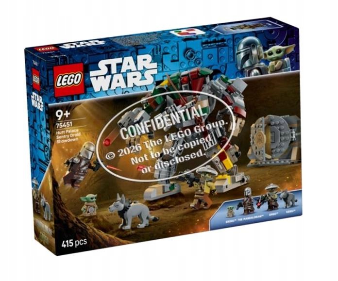 Lego(r)star Wars 75451 Střet S Droidem