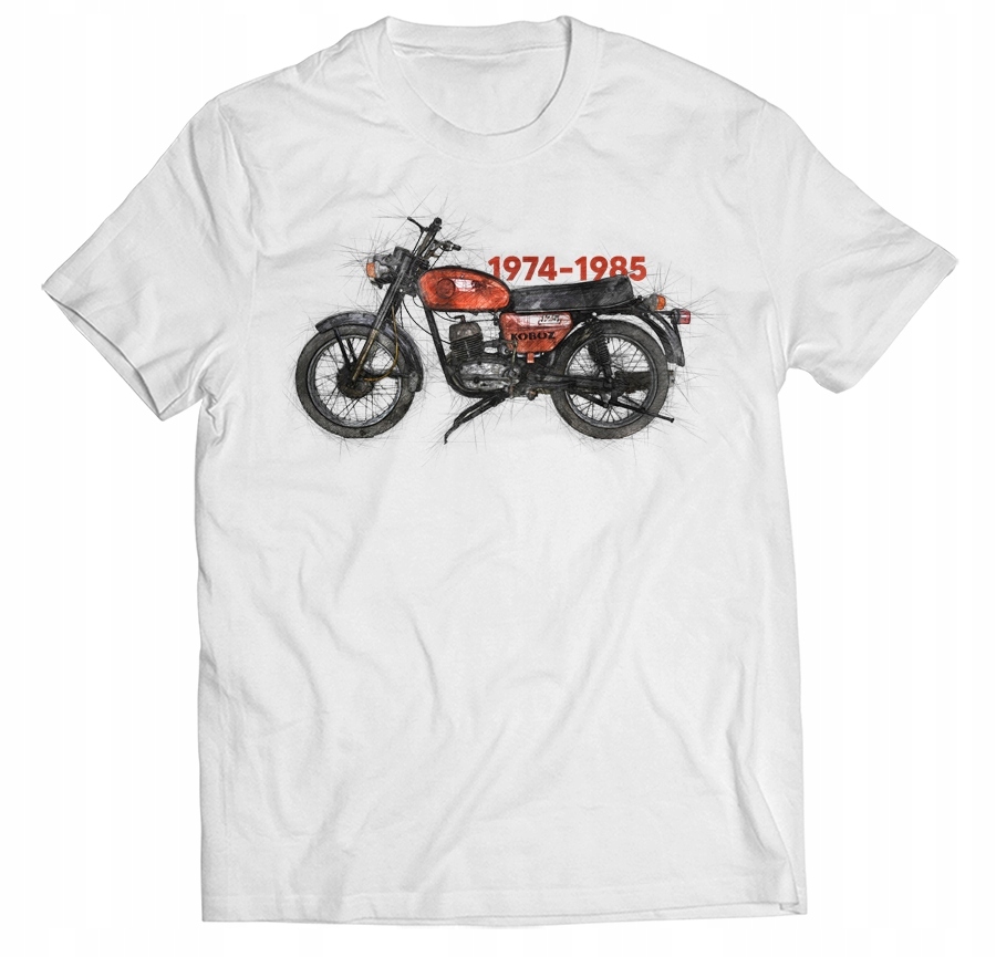 

Koszulka Wsk Kobuz 175 Tshirt Polskie Motory L