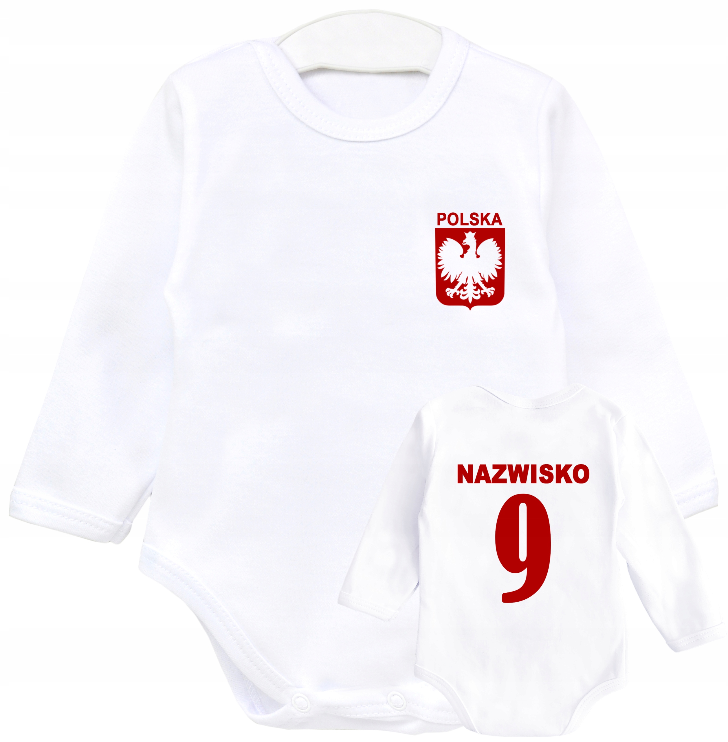 

Body Kibica Reprezentacji Polski Twój Nadruk r. 86