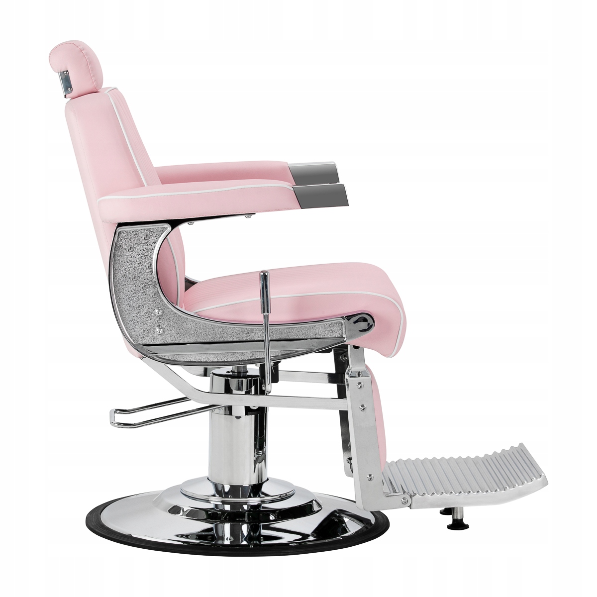 Barberské křeslo Gabbiano Visionerio růžové